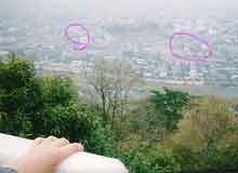 ���߁B�~�ň͂���������̒c�n���A���낳��̒c�n����Ȃ����H�ȂǂƘb���B